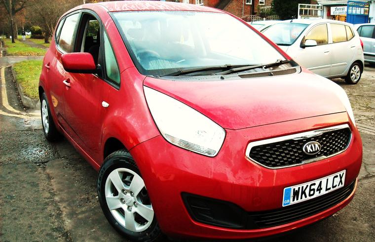 Kia Venga 1.4 Air Ecodynamics 2014 - Just arrived! SOLD