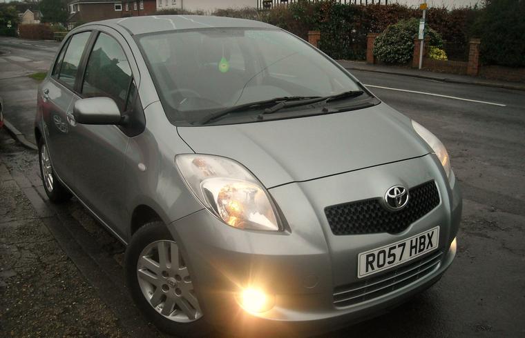 Toyota Yaris 1.3 TR 5 Door - SOLD