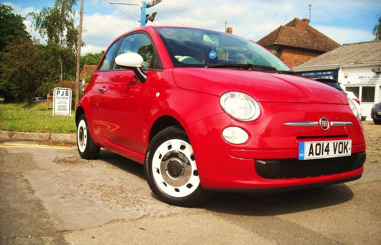 Fiat 500 1.2 Colour Therapy 2014 - New In! Sold
