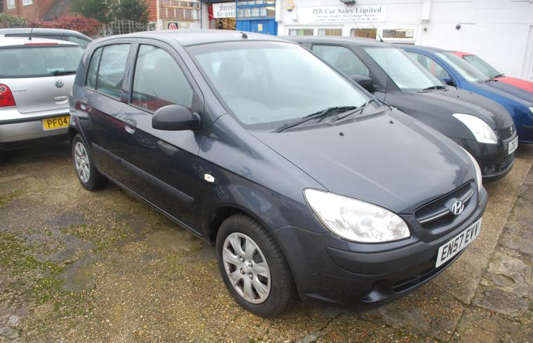 Hyundai Getz 1493cc CRTD GSI 5 Door