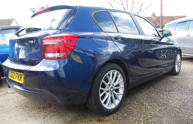 BMW 116i SE Turbo Petrol 5 Door