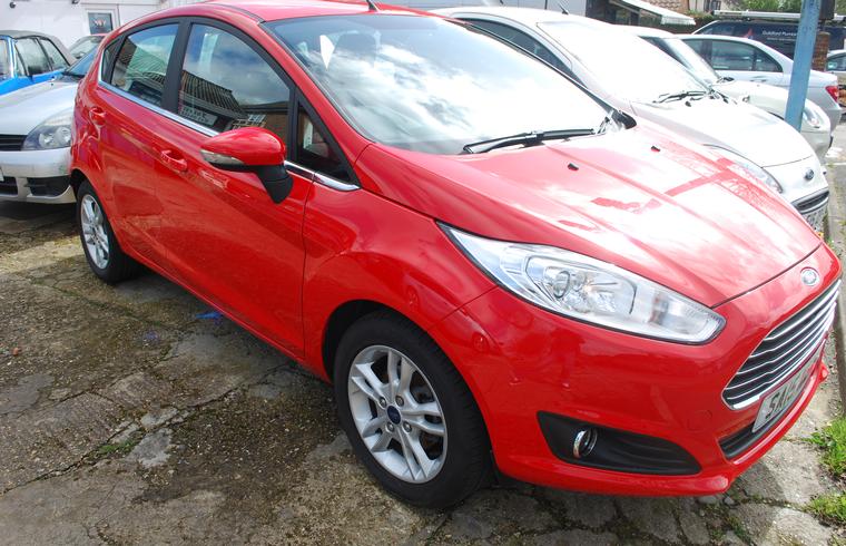 Ford Fiesta 1.25 Zetec 5 Door sold