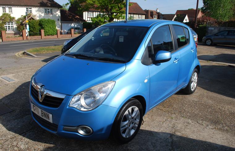 Vauxhall Aguila 1.2 SE 5dr - just arrived....