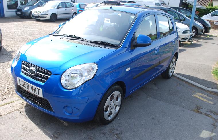 Kia Picanto 1.1 5dr Automatic Chilli - New in