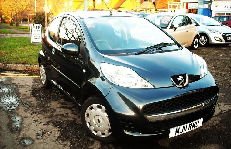 Peugeot 107 1.0 Urban 3dr 2011 - SOLD