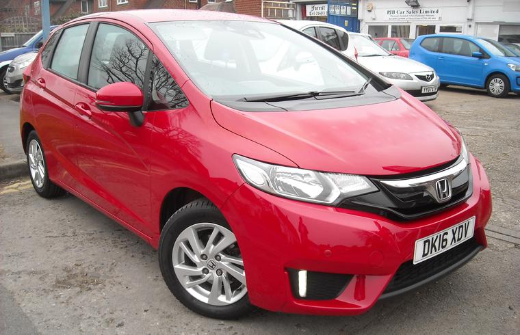 Honda Jazz SE i-VTEC Automatic -