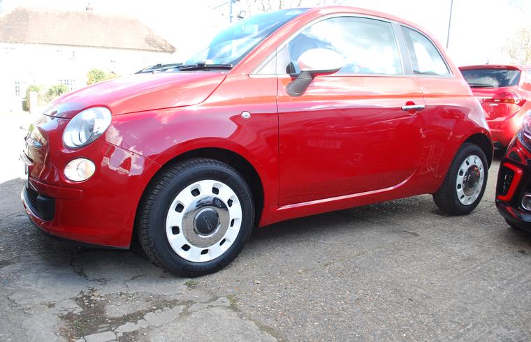 Fiat 500 1.2 Colour Collection 2014