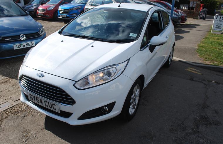 Ford Fiesta 1.25 Zetec 3dr - New In