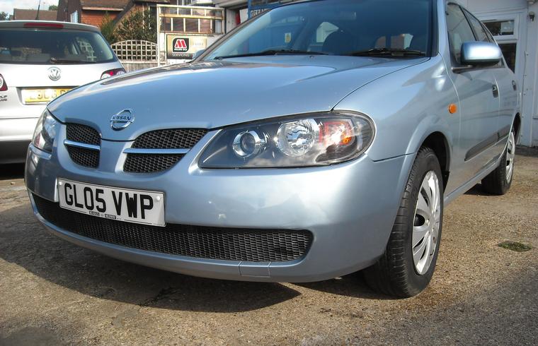 Nissan Almera 1.8 SE Automatic