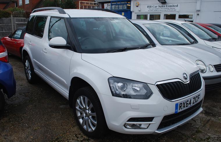 Skoda Yeti 1.2 TSI Elegance Automatic