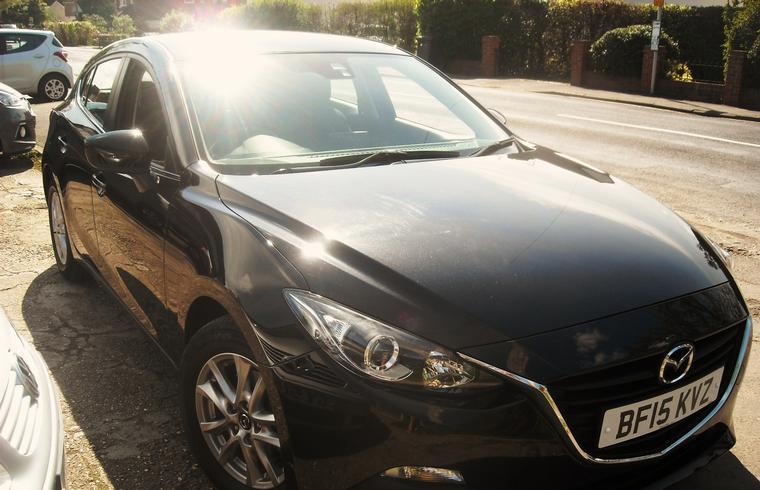 Mazda 3 SE Petrol SKYACTIV 118 5dr RESERVED! SOLD