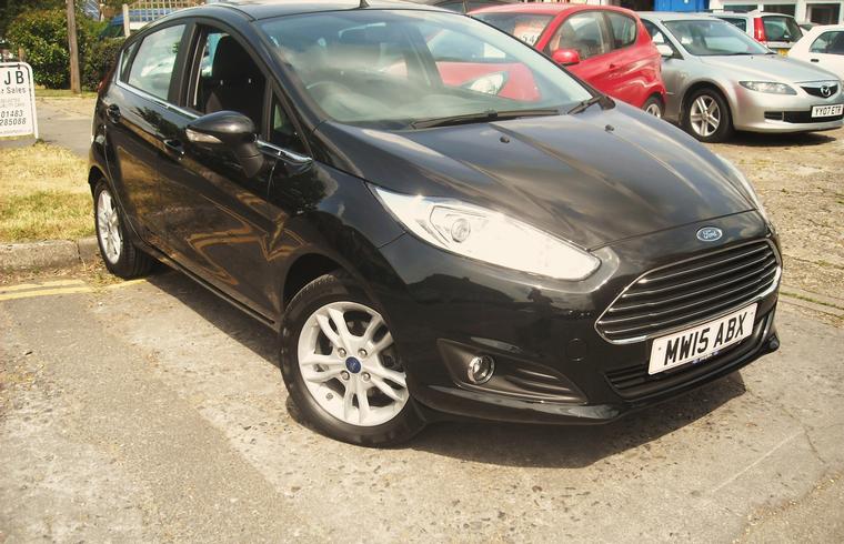 Ford Fiesta 1.25 Zetec 5 Door 2015 - New Arrival! SOLD!