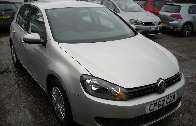 VW Golf S 1.2 TSI 105bhp 5 Door Petrol