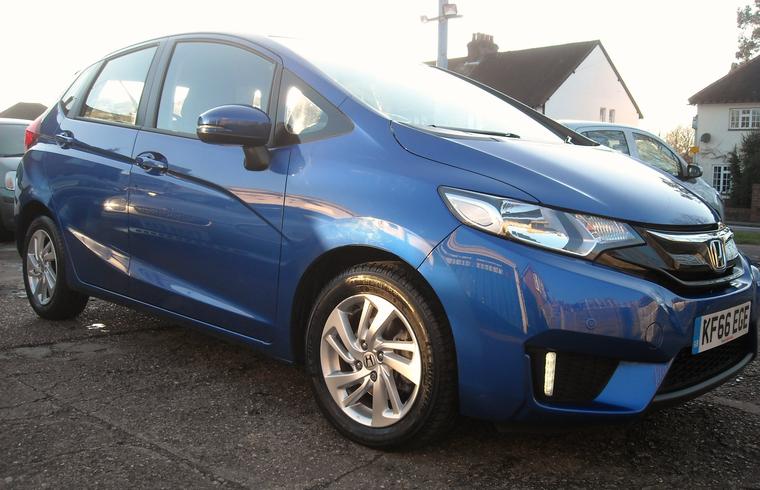 Honda Jazz SE I-VTEC CVT Automatic 5dr