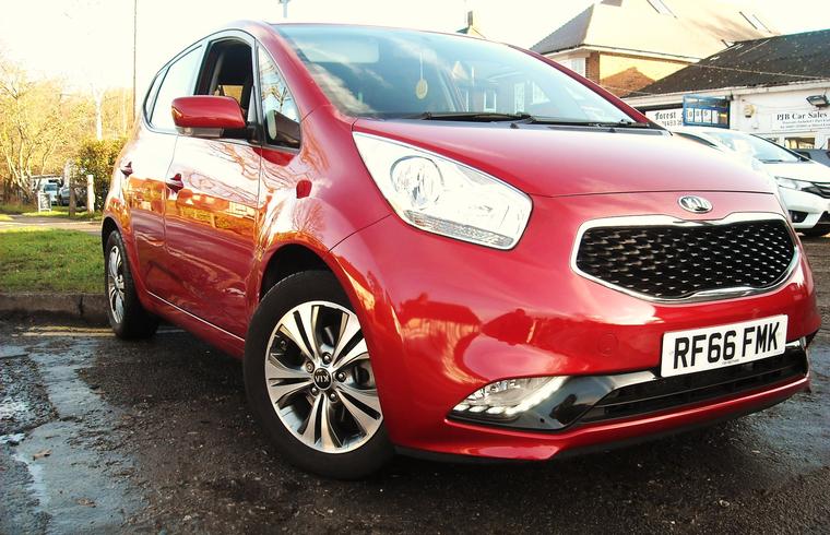 Kia Venga 3 1.6 Petrol Automatic - Just arrived