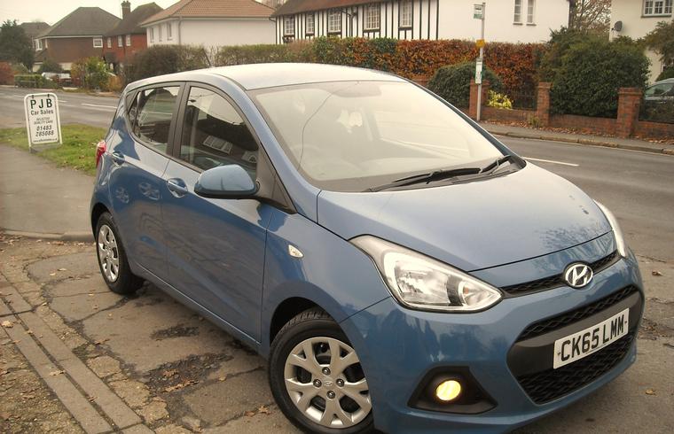 Hyundai i10 1.0 SE Blue Drive 5 Door 2015