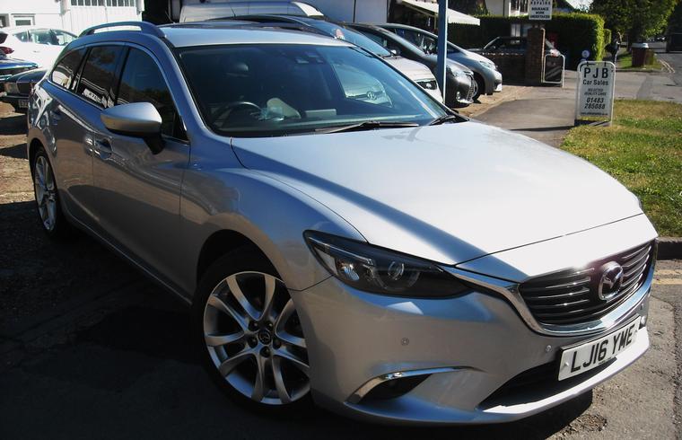 Mazda 6 2.0 Sport Nav Tourer 2016 SOLD