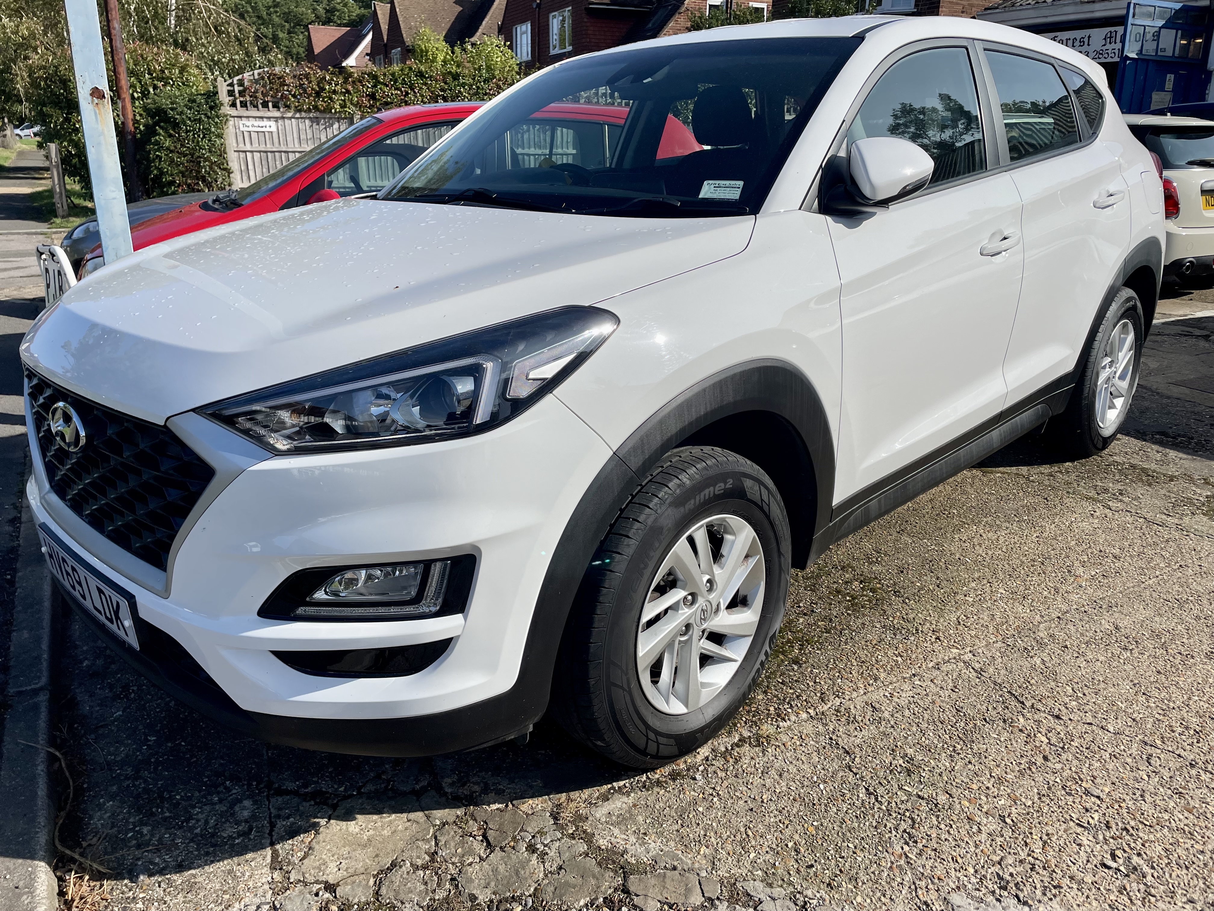 Hyundai Tucson S Connect 1.6 Petrol