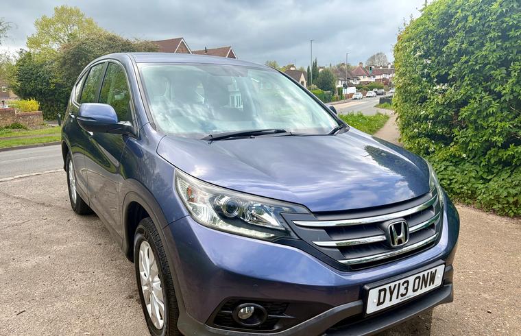 Honda CR-V Petrol Manual 6 Speed 2013