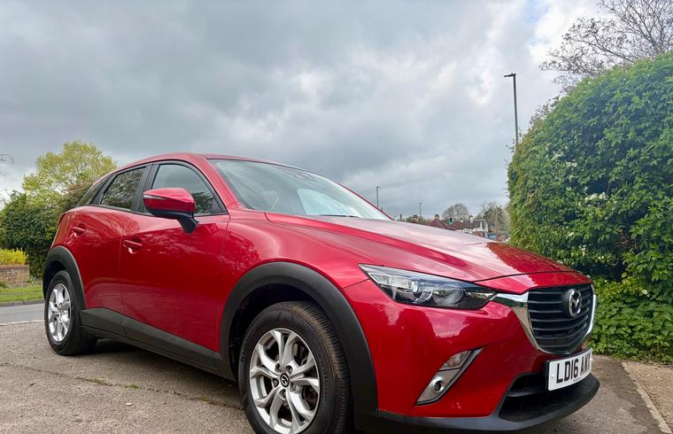 Mazda CX-3 SE-L NAV 2.0 Petrol 6 speed manual 2016