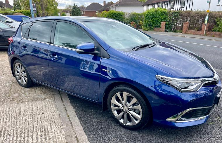 Toyota Auris 1.8 Hybrid Excel Auto 5dr