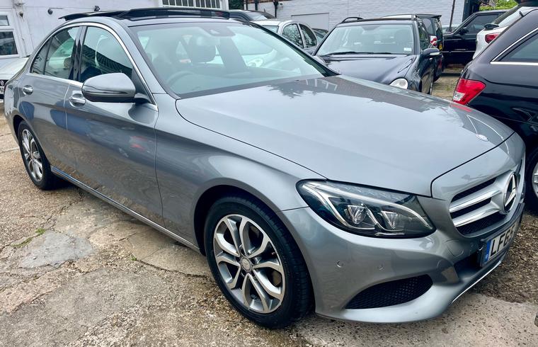 Mercedes C200 Sport Premium Petrol 4 door