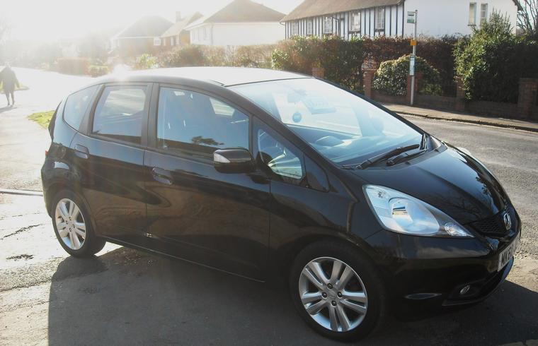 Honda Jazz 1.3 iV-TEC EX - Sold