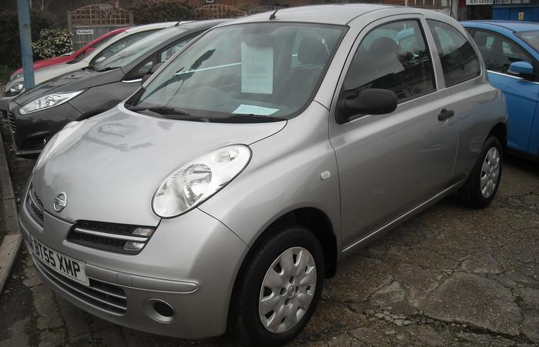 Nissan Micra 1.2 S Auto