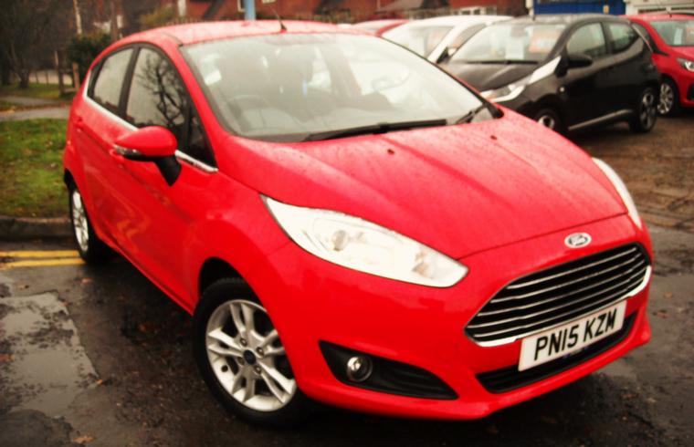 Ford Fiesta 1.25 Zetec 5 Door 2015 SOLD!