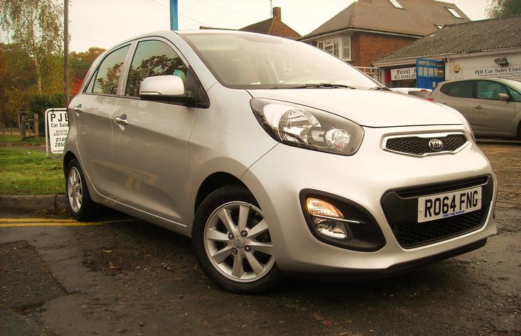 Kia Picanto 2 1.25 Automatic 2014 5 door