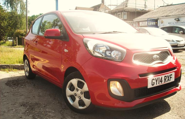 Kia Picanto 1.0 3 Door 2014- SOLD