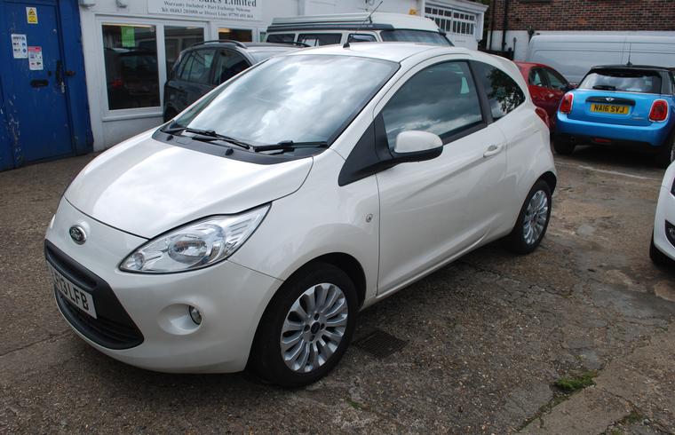 Ford Ka Zetec 1.25 3 Door 2013 - Just arrived