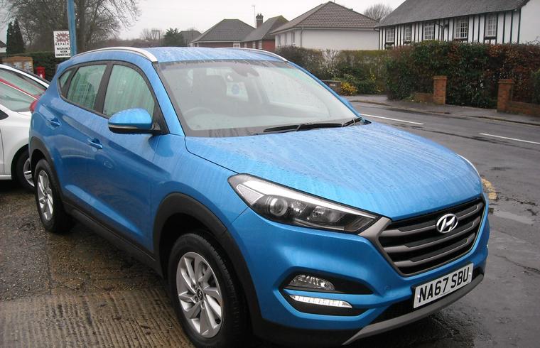 Hyundai Tucson 1.6 Petrol SE - Just arrivedSOLD