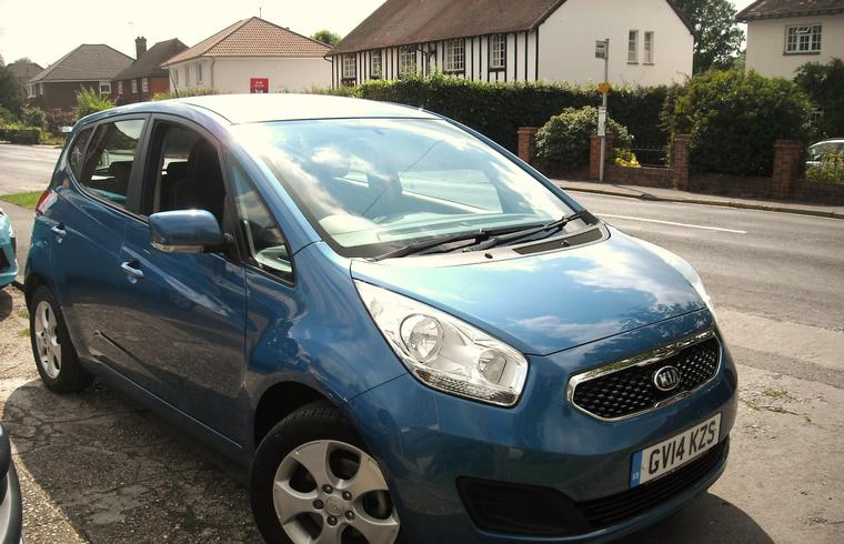 Kia Venga 2 Automatic 1.6 2014 SOLD!