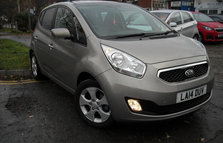 Kia Venga 1.6 3 Ecodynamics 2014