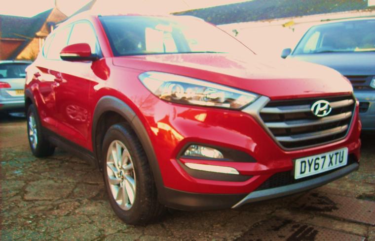 Hyundai Tucson 1.6 Petrol SE