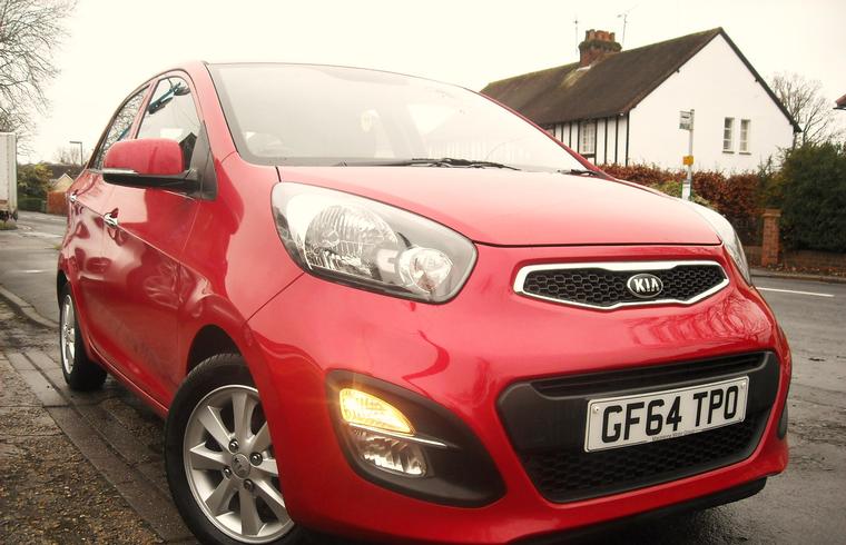 Kia Picanto 2 1.2 Automatic 5 door 2014 SOLD!