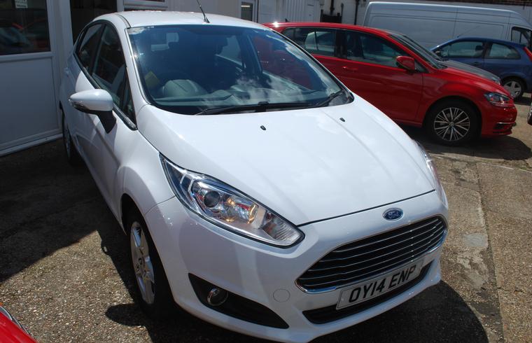 Ford Fiesta 1.25 Zetec 5 Door 2014