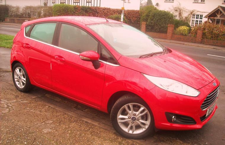 Ford Fiesta 1.25 Zetec 5 Door 2015 - New In! SOLD!