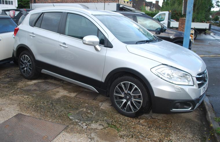 Suzuki SX-4 S-Cross SZ-T Automatic Petrol