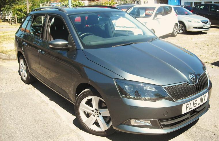 Skoda Fabia Estate TSI SE-L Petrol 2016 - RESERVED SOLD