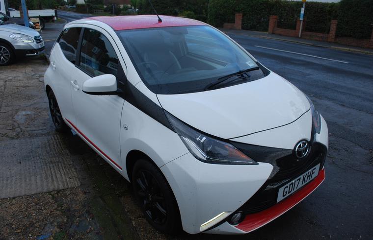 Toyota Aygo 1.0 5 Door X-Press VVTi