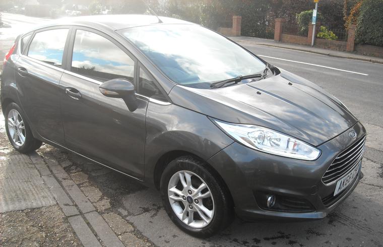 Ford Fiesta 1.25 Zetec 5dr