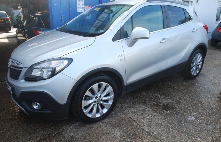 Vauxhall Mokka SE 1.4 Turbo Petrol Automatic