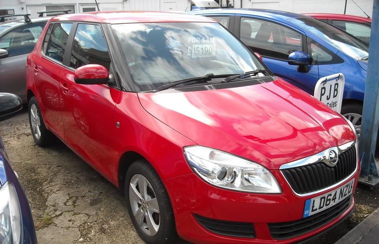 Skoda Fabia 1.2 SE