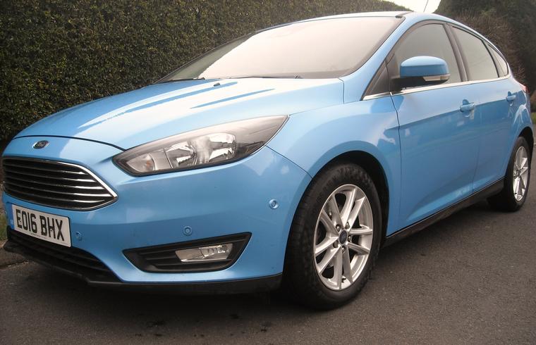 Ford Focus 1.0T 100PS 5 Dr Zetec Reserved until 5/3