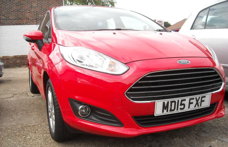 Ford Fiesta 1.25 Zetec 5 dr (82PS) - New In