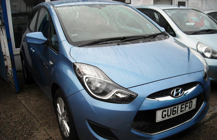 Hyundai IX20 1.4 Active Blue Drive Manual