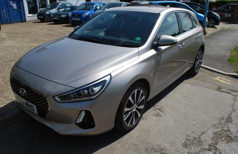 Hyundai i30 Premium GDi 1.4 Petrol Automatic - Just arrived!