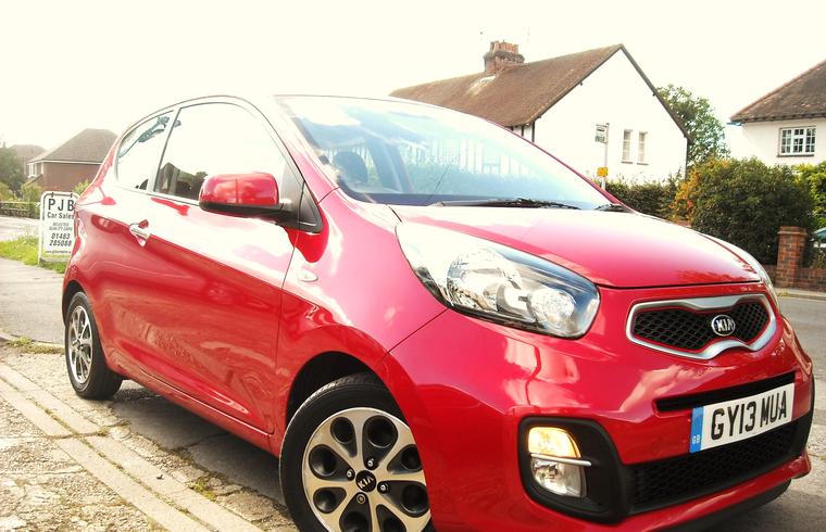 Kia Picanto 1.0 3dr City 2013 SOLD